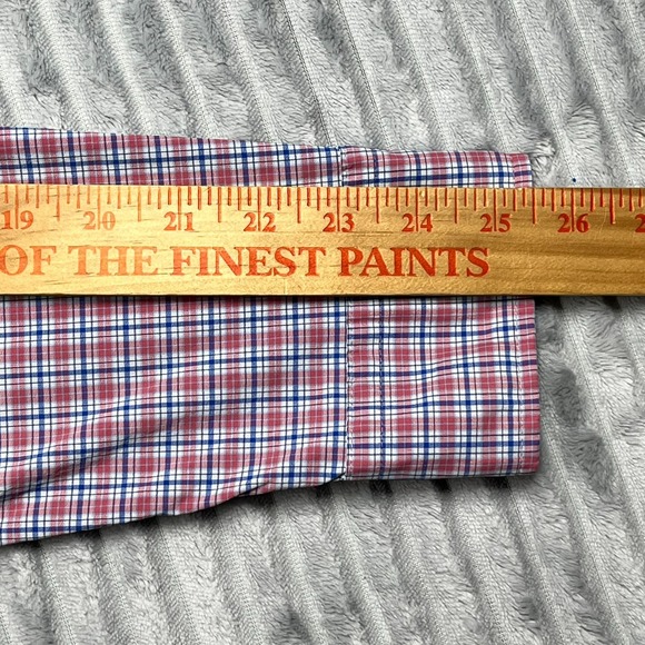 Vineyard Vines Performance Slim Fit Tucker Button Down Shirt Men's M Preppy Date - Picture 16 of 16